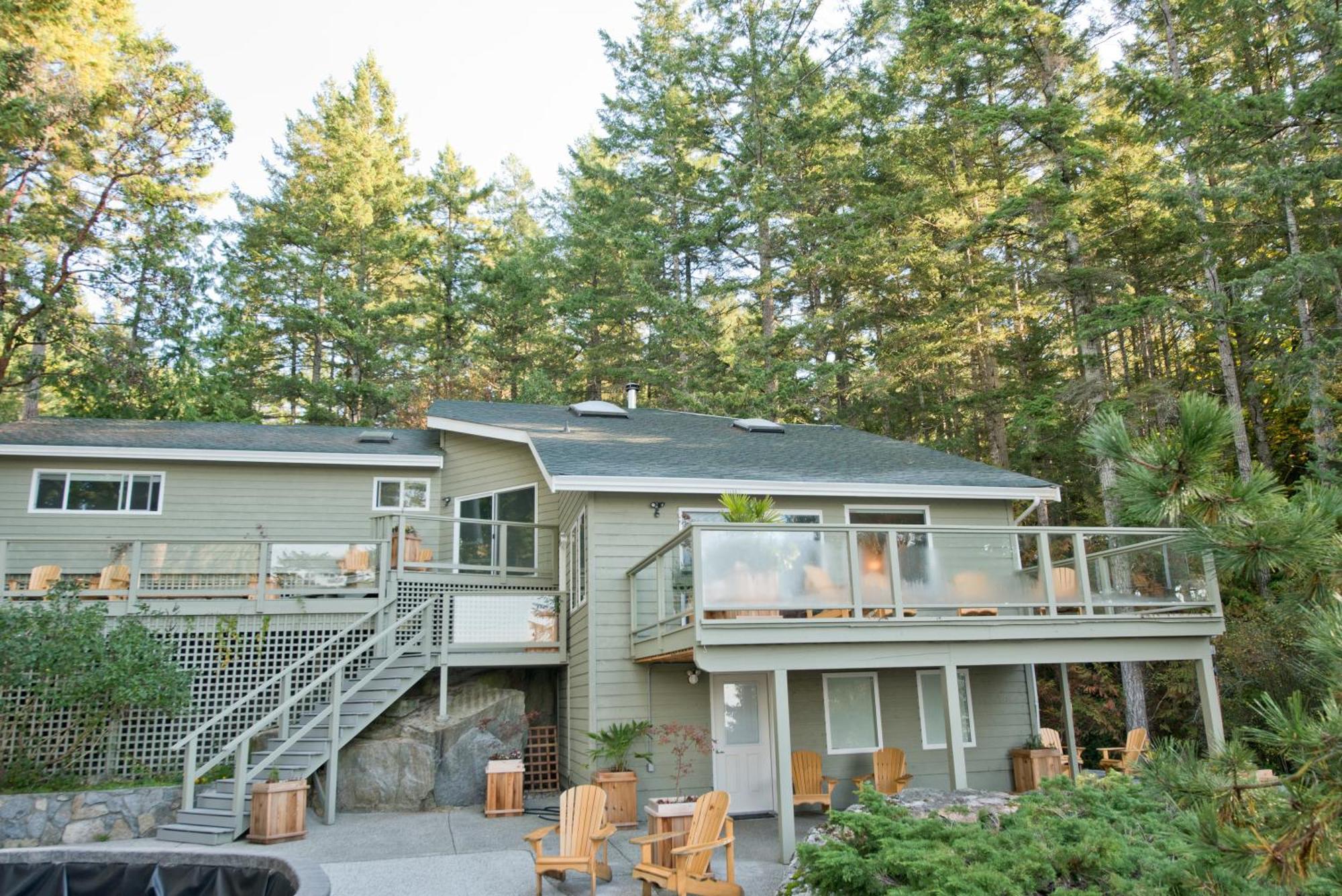 Rockwater Secret Cove Resort Sechelt Esterno foto
