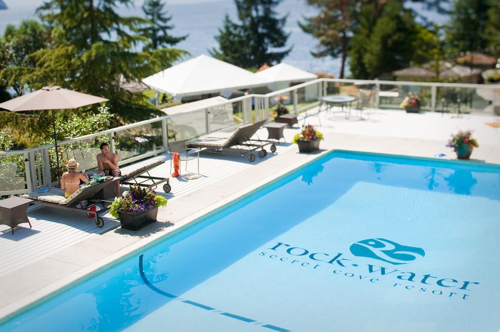 Rockwater Secret Cove Resort Sechelt Esterno foto