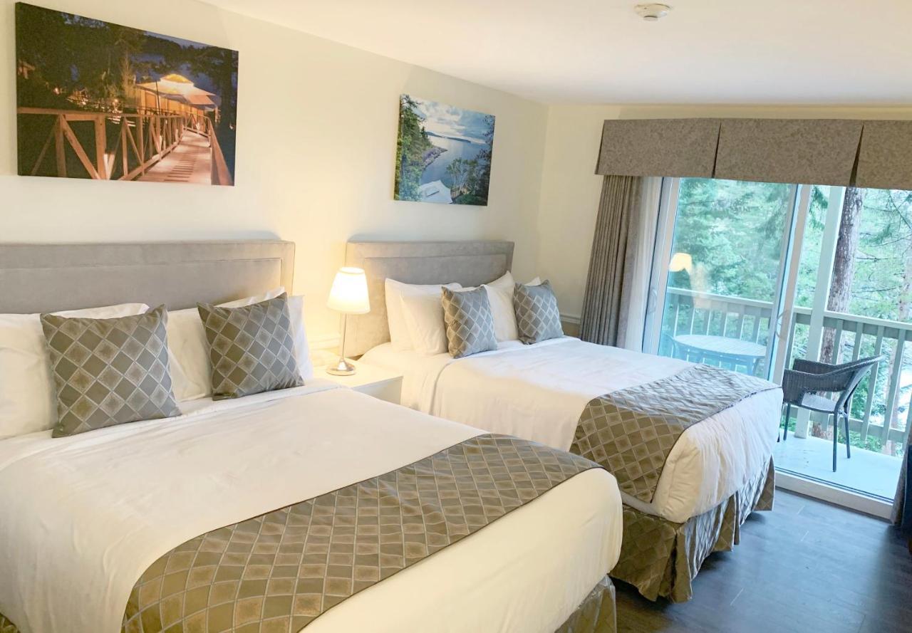 Rockwater Secret Cove Resort Sechelt Esterno foto
